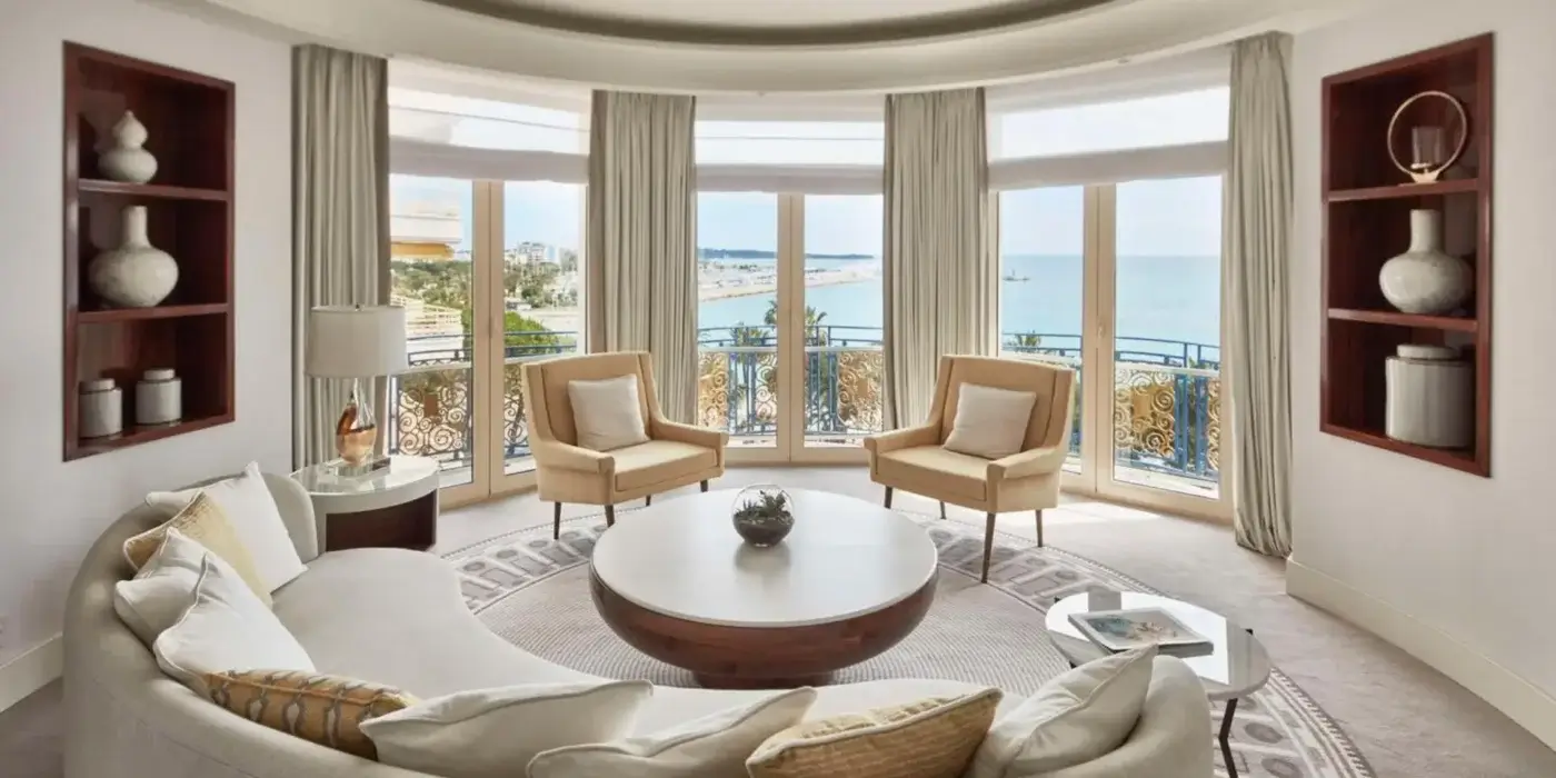 Top 8 Luxury Hotels in Cannes